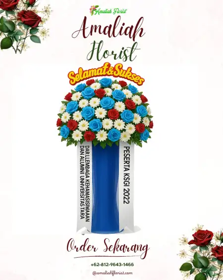 Standing Flowers Kedungwaru Kidul